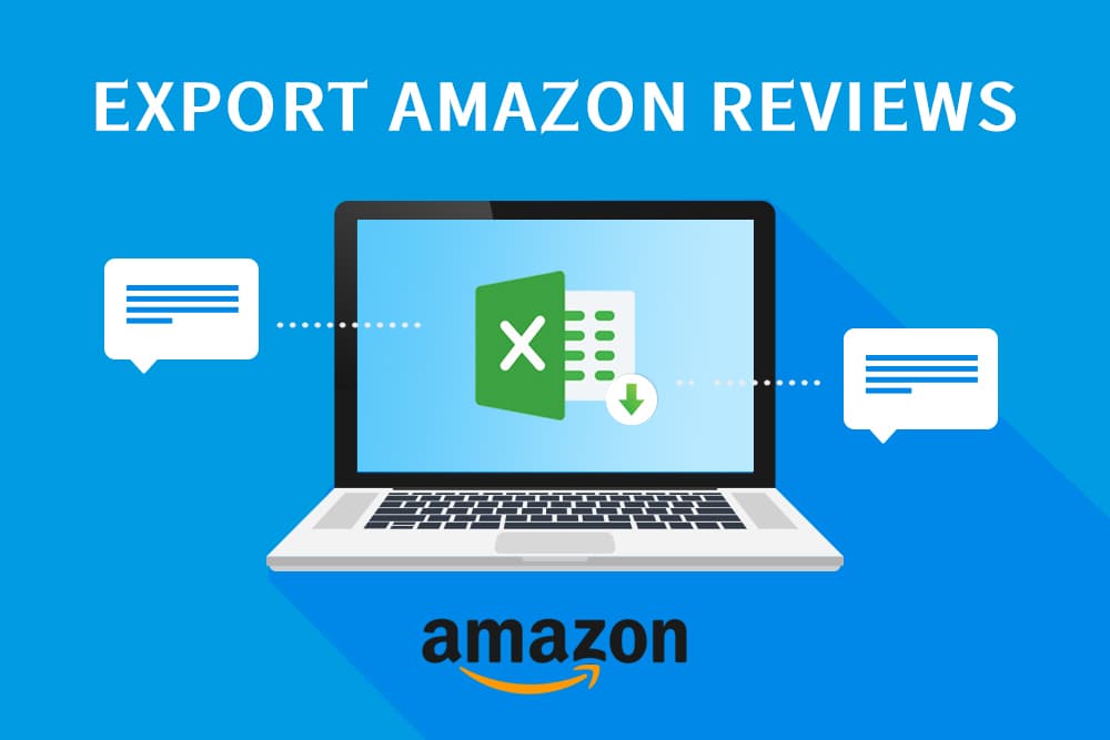 Is there a way to export Amazon reviews?