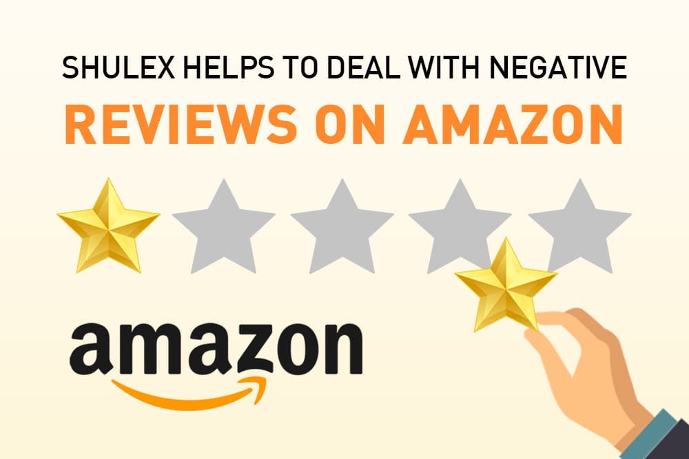 ¿Cómo ayuda Shulex a gestionar las reseñas negativas en Amazon?