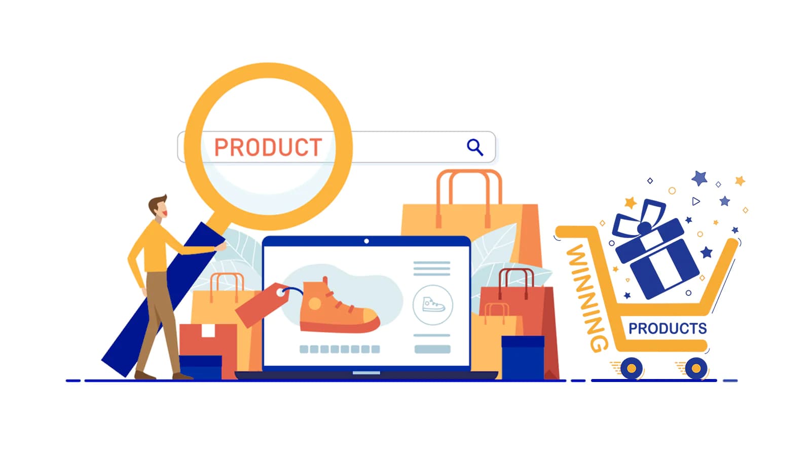 Desvende os 8 pontos-chave para encontrar produtos vencedores