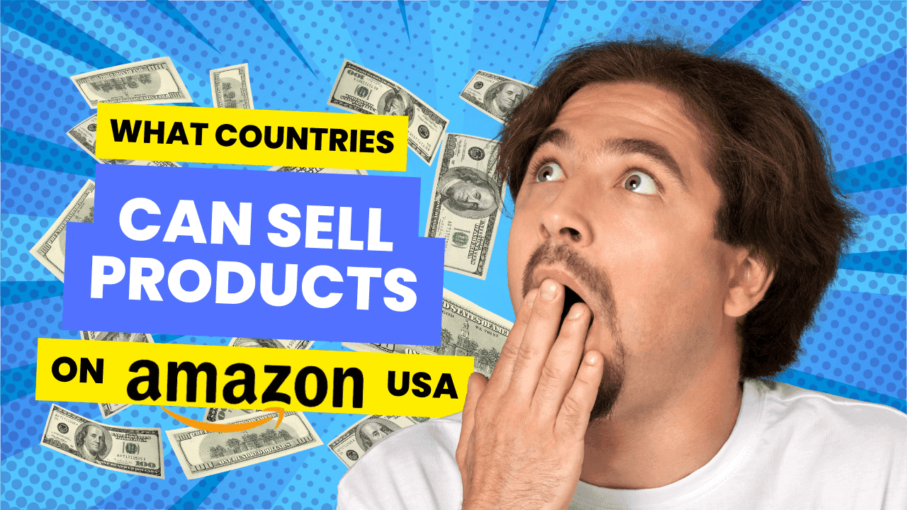 Which countries can sell products on Amazon USA?