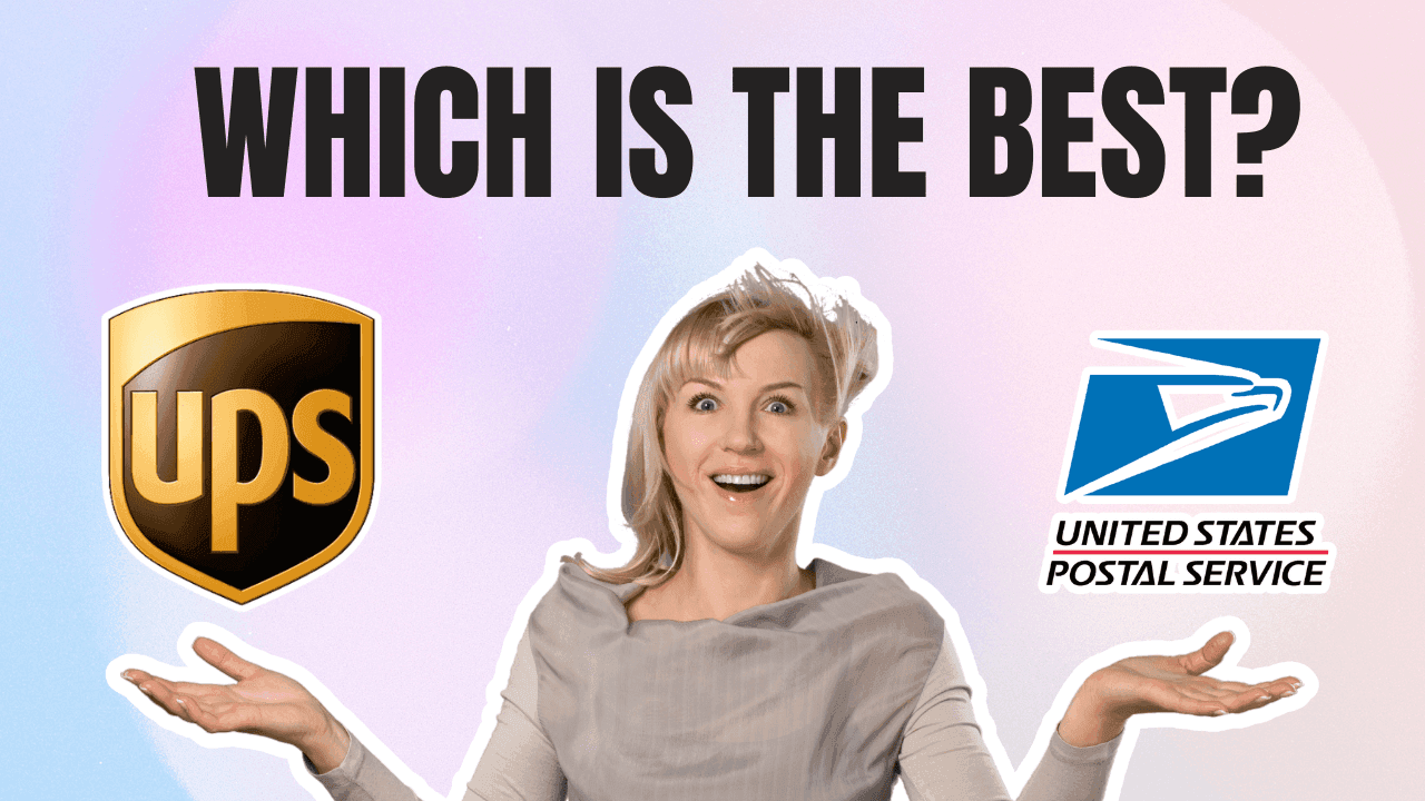 Which shipping carrier will be best in 2024: UPS or USPS?