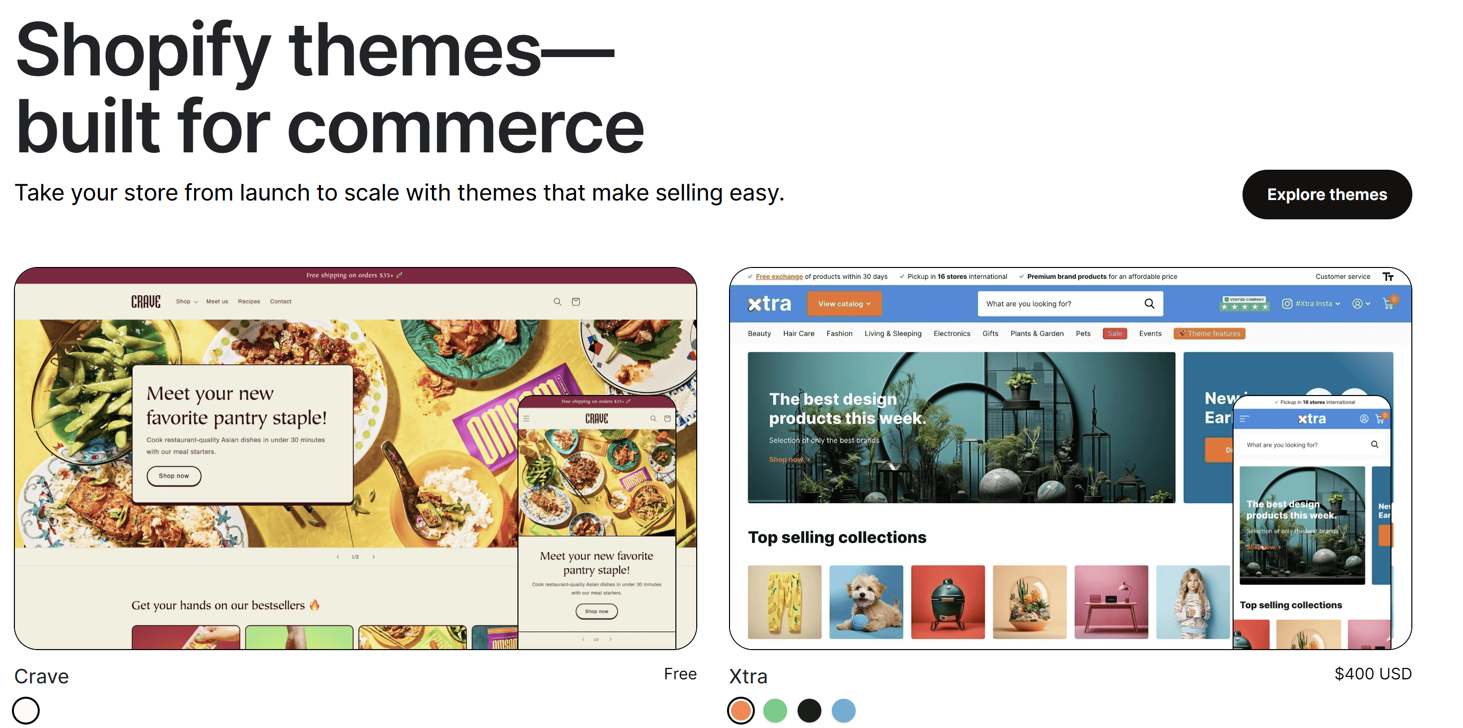 Choose the Perfect Shopify Theme for Your Store