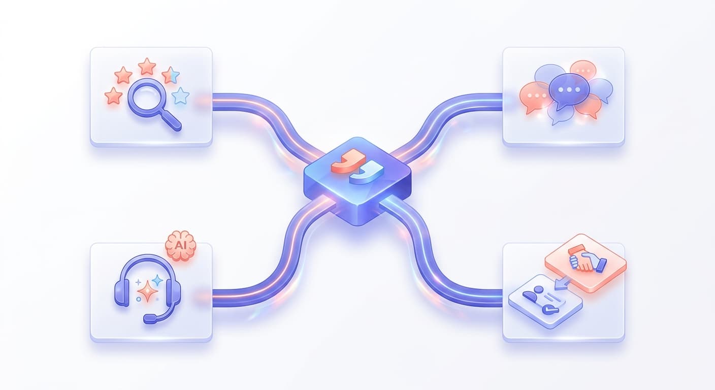 How Customer Stories Support Review Analysis and CX Conversion Pages