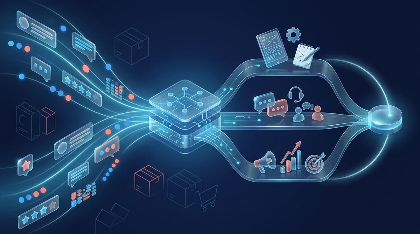 How Product, CX, and Growth Can Share One Voice of Customer Dashboard