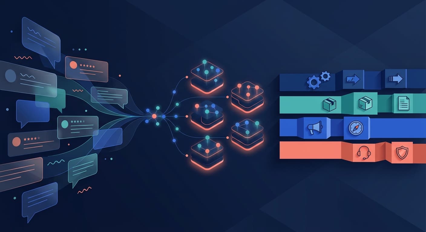 Exploitation des avis pour le développement produit : transformez les retours clients en meilleures décisions