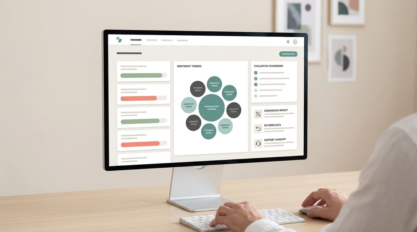 Shopify Review Analytics Tools: Evaluation Framework
