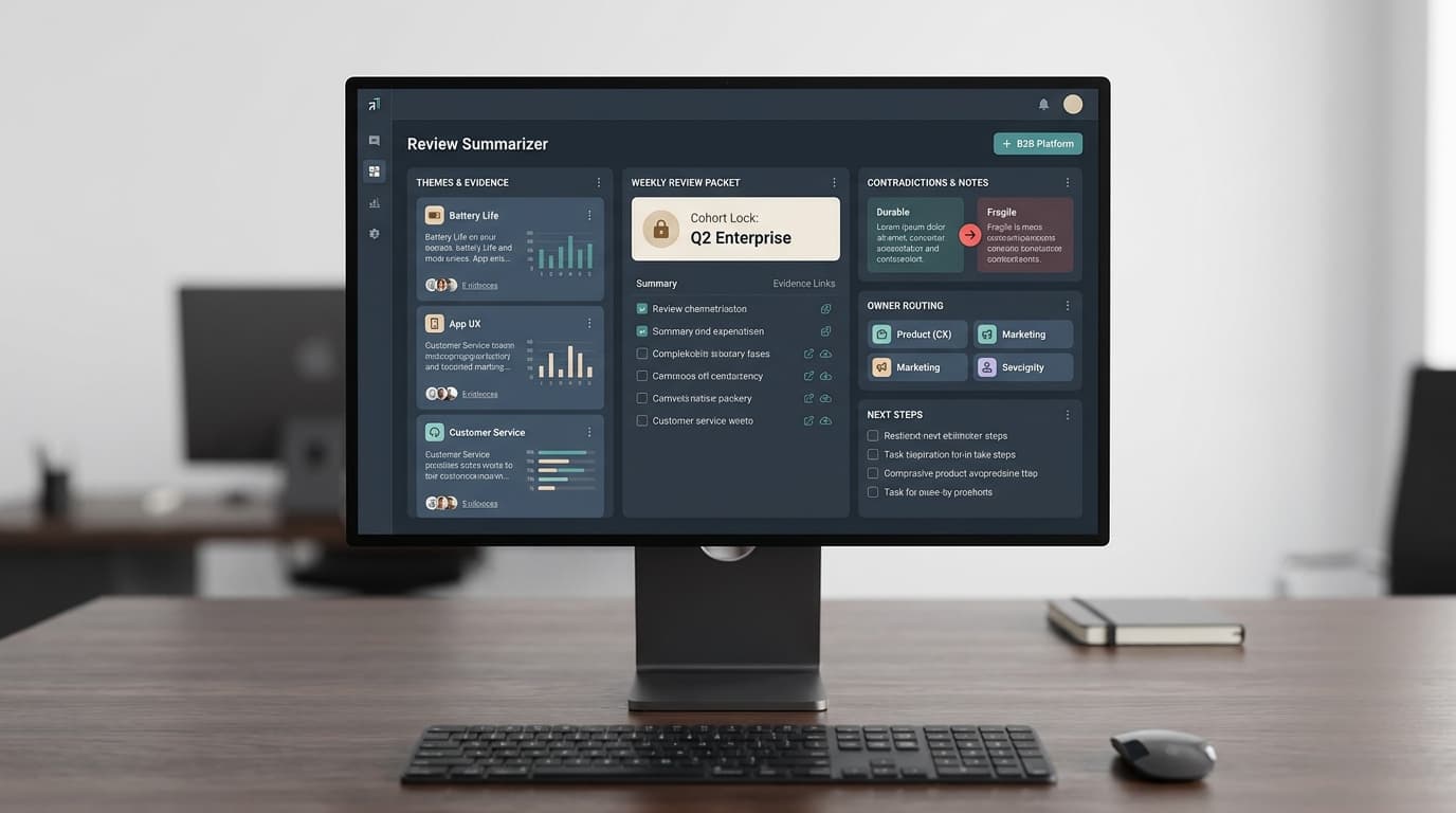 Review Summarizer: Practical Guide for Teams