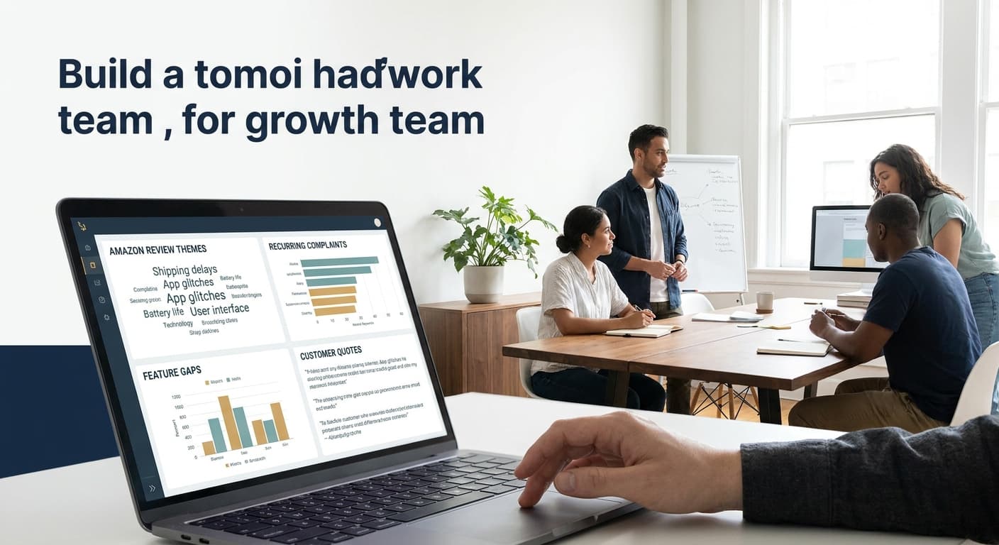 Amazon Review Analyzer Strategy for Growth Teams