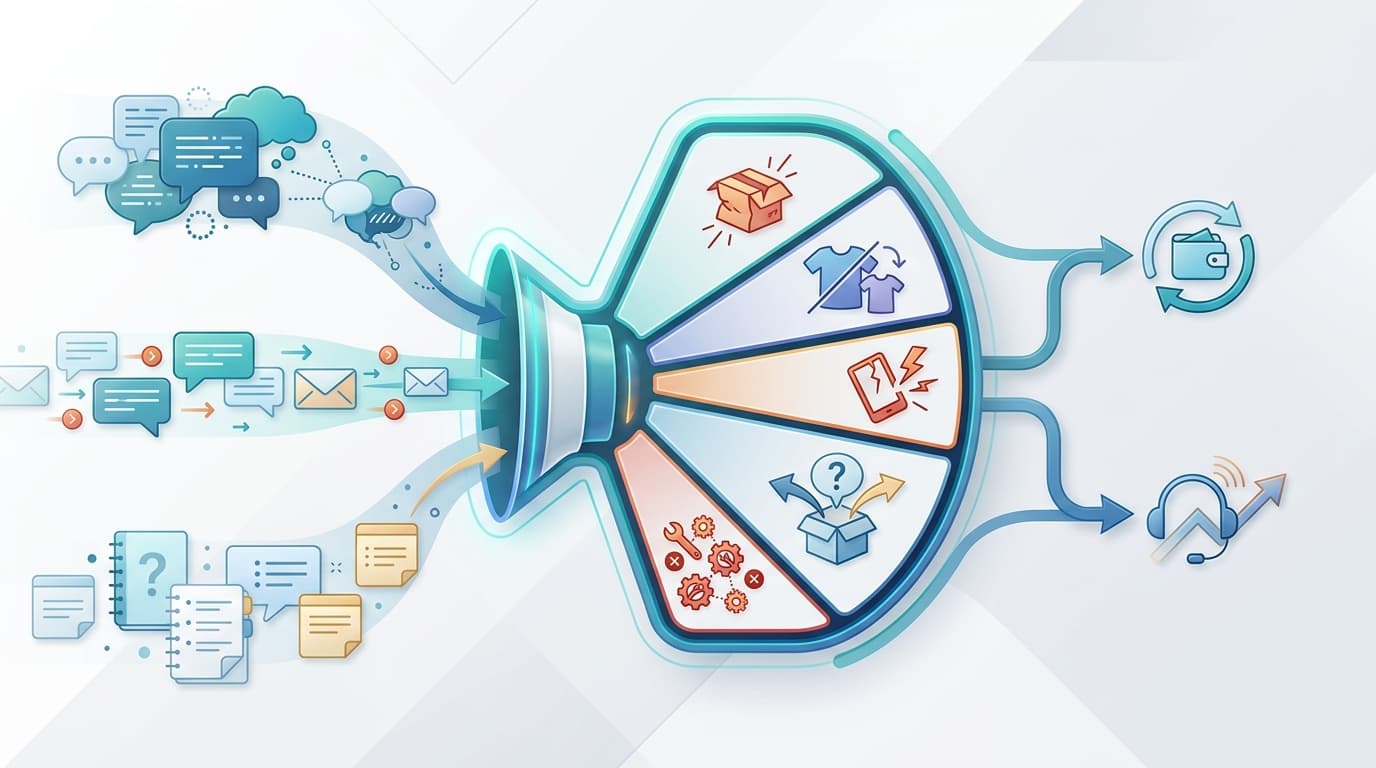 Post-Deal Return Reason Analysis: Triage Reviews and Support Signals