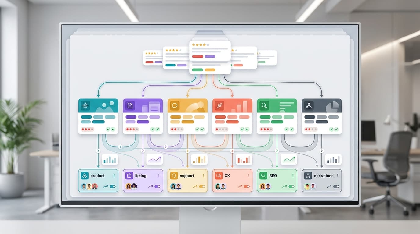 Review Theme Taxonomy: Assign Product, Listing, and Support Owners