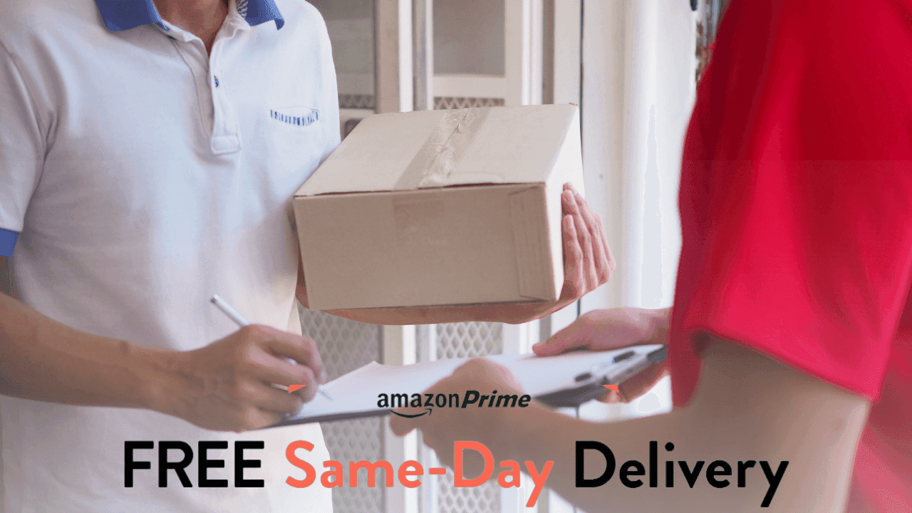 How to Order Items on Amazon for Same-Day or Next-Day Delivery?