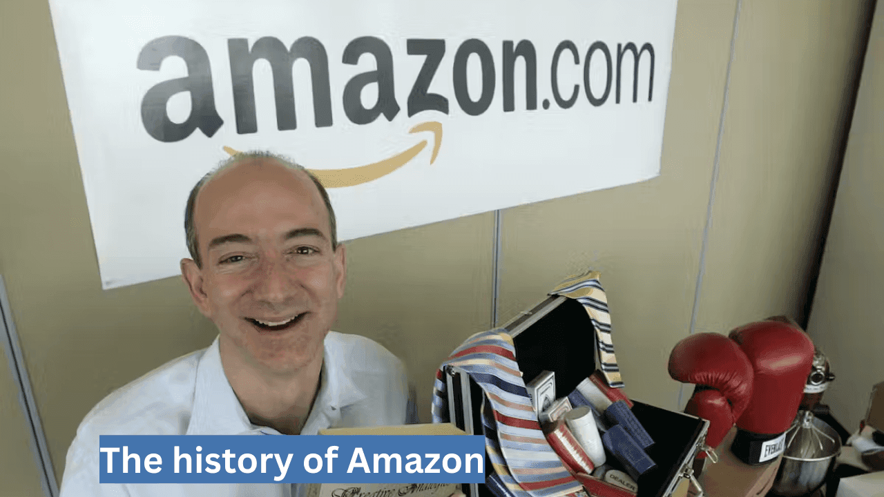 The Complete History of Amazon