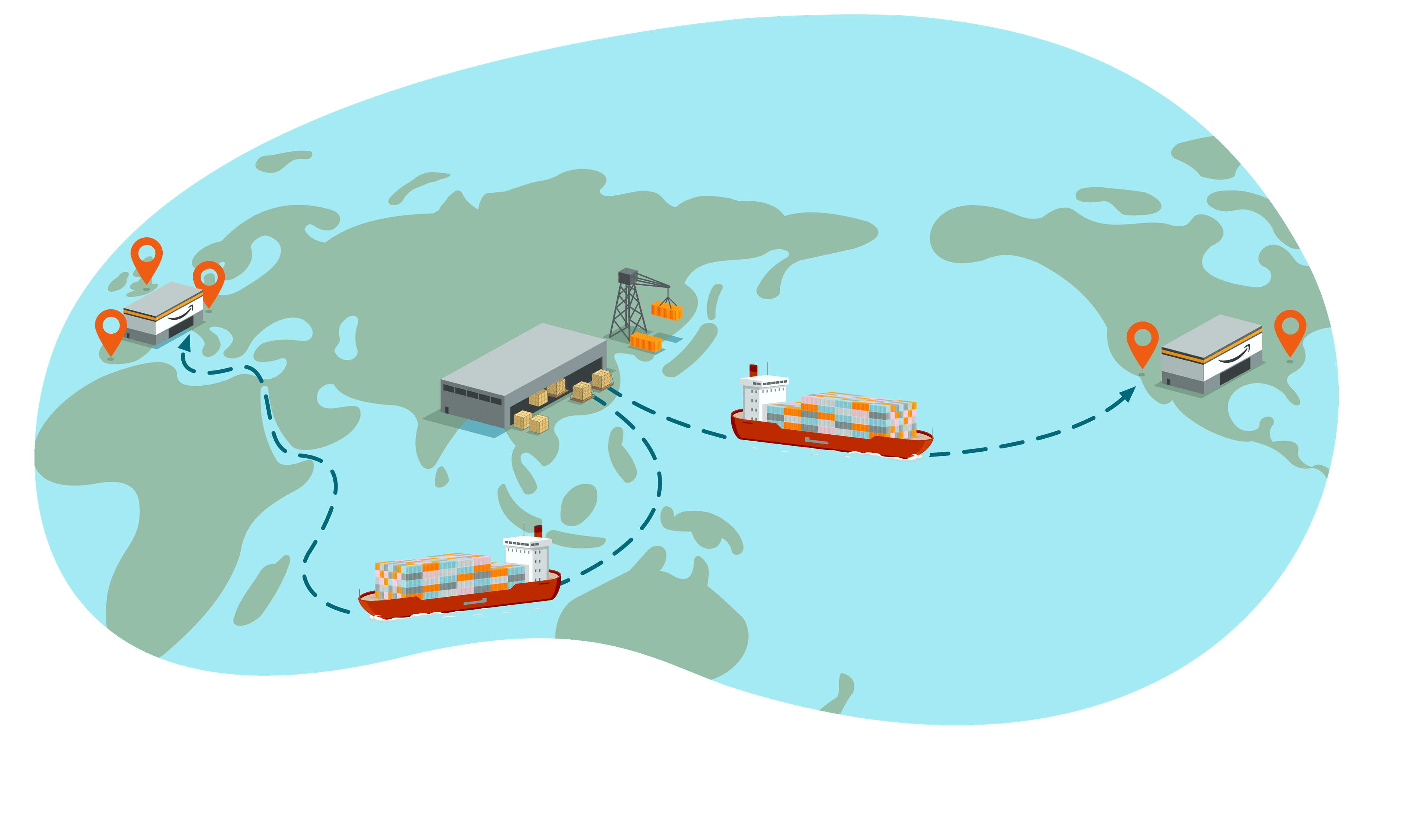 Amazon Global Logistics: Is It the Fastest Way to Get the Shipments into Amazon FBA?