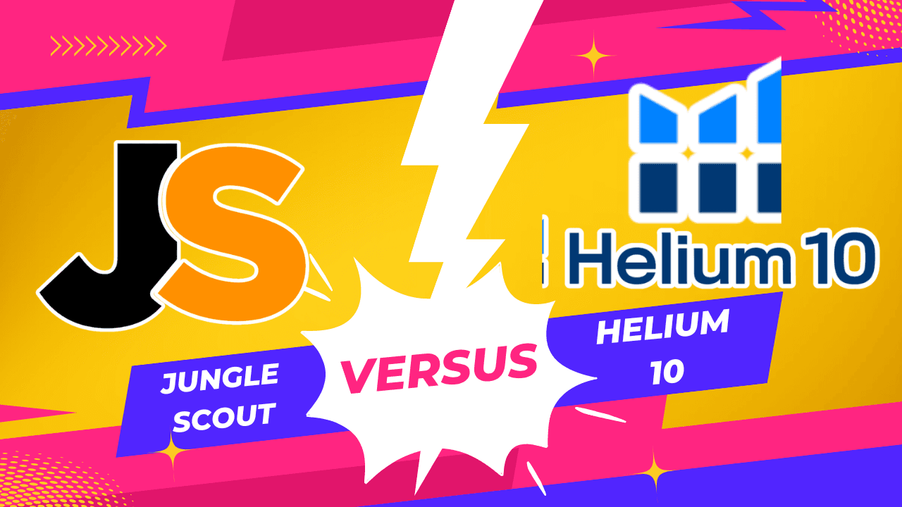 Jungle Scout vs. Helium 10: Which Is Better?