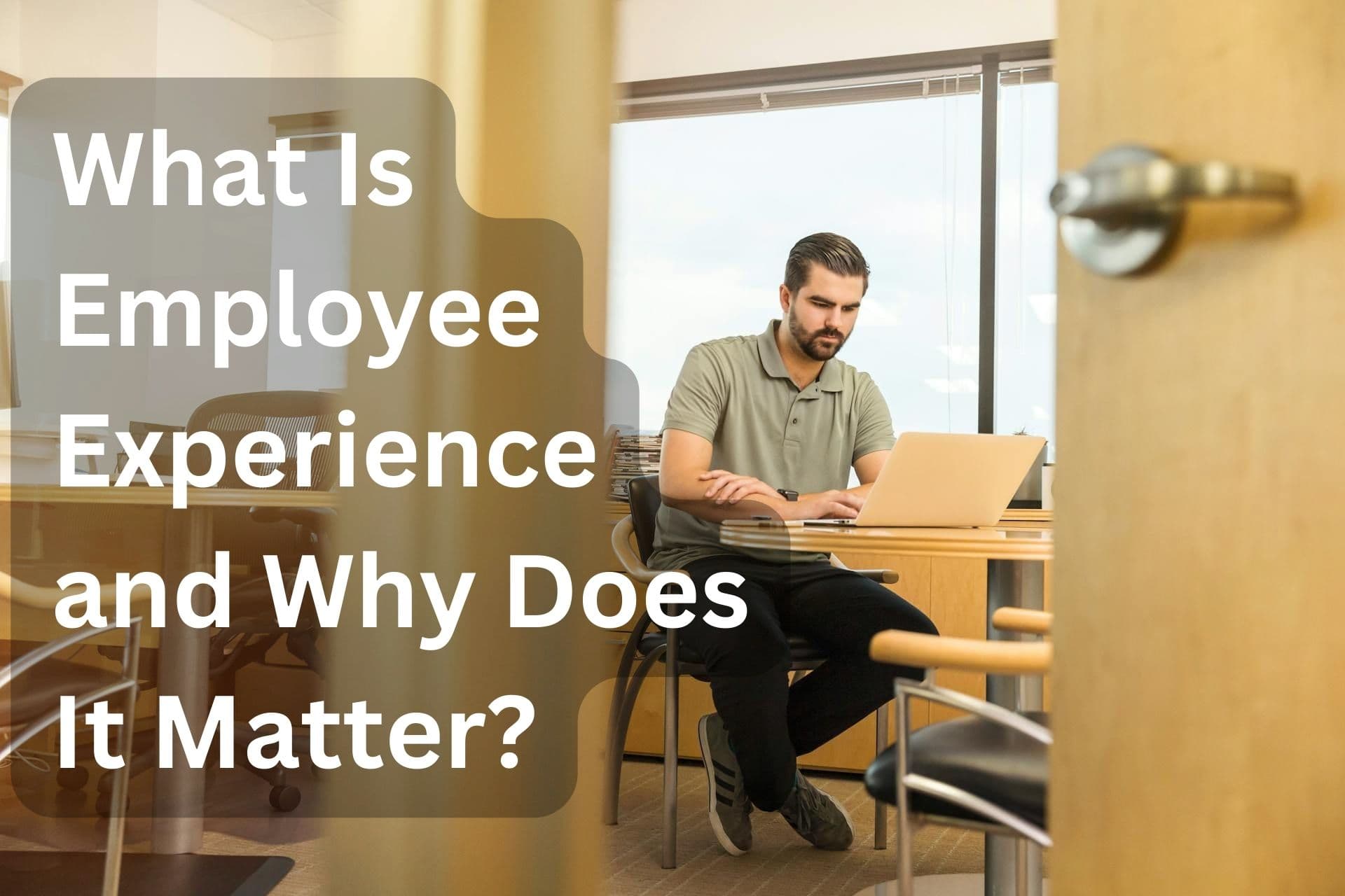 What Is Employee Experience and Why Does It Matter?