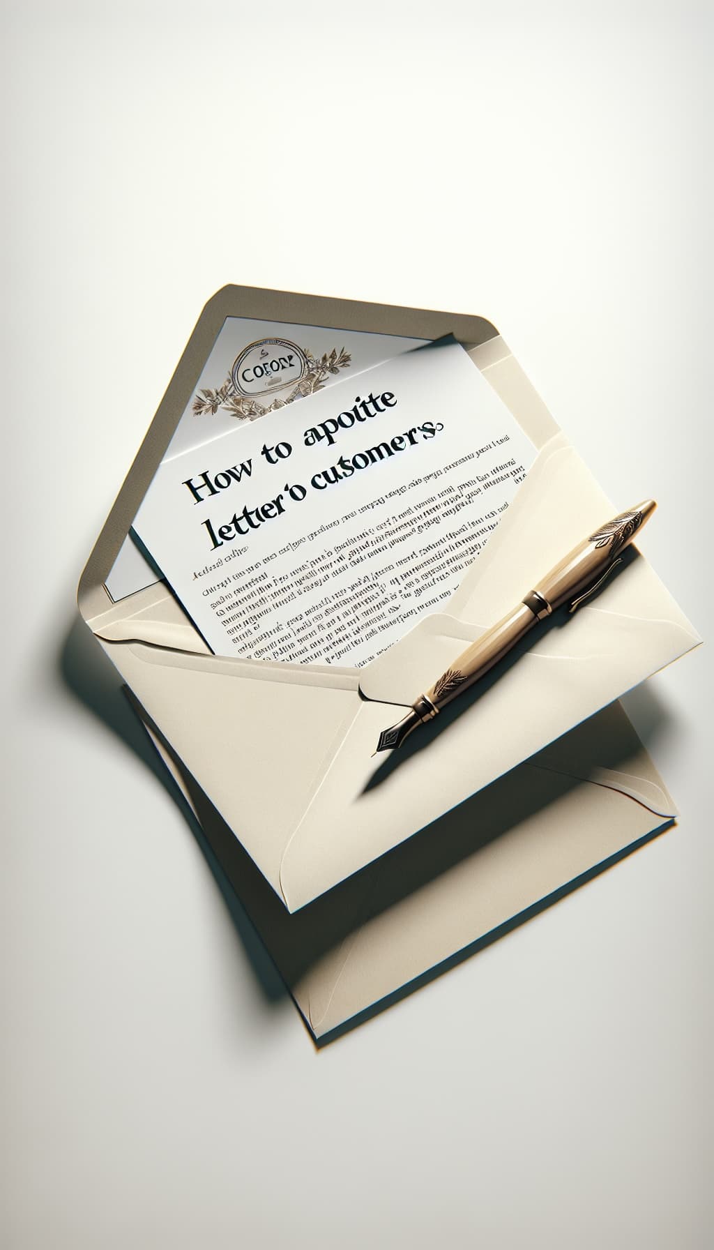 How to Write Apology Letter to Customers