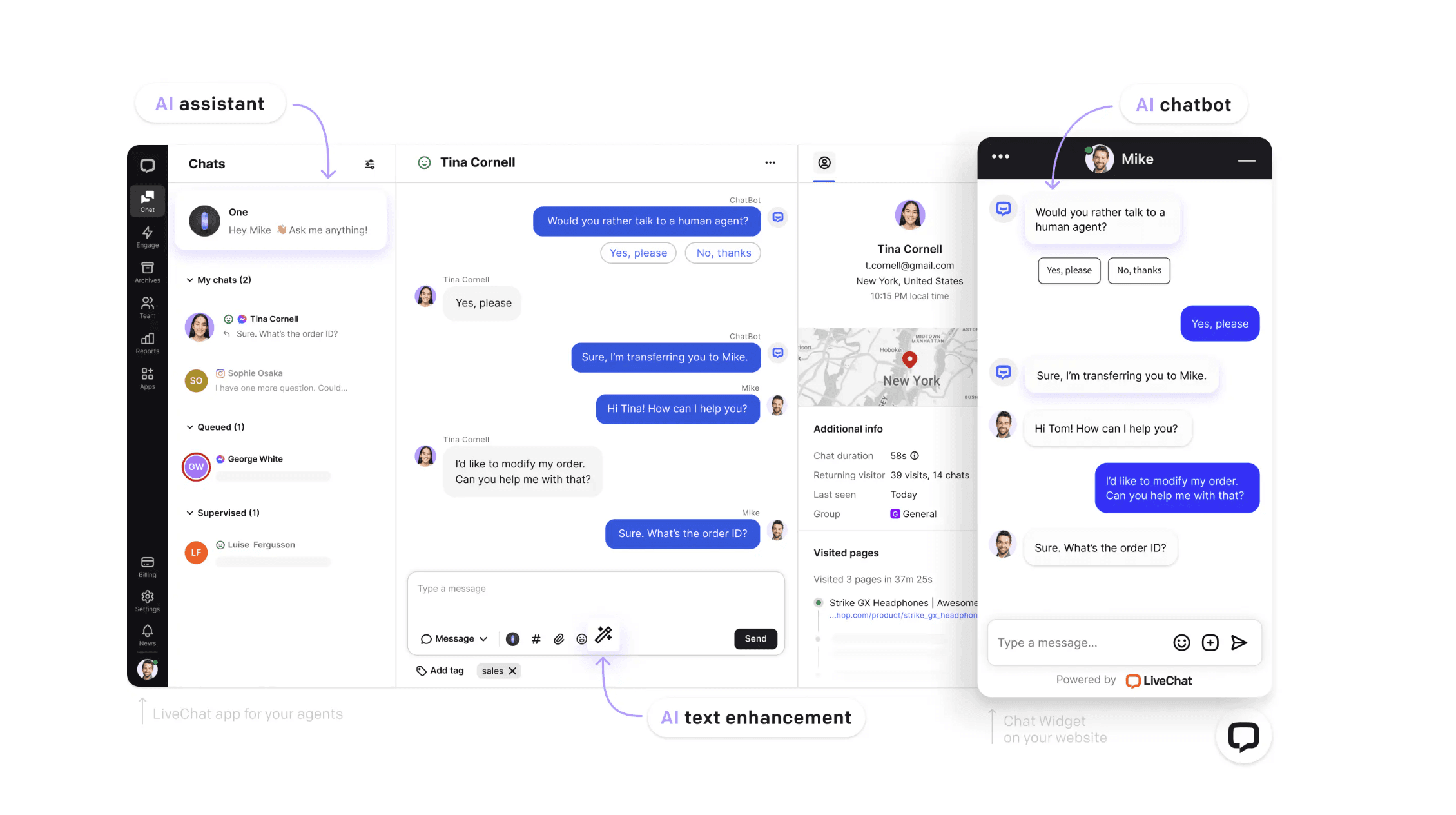 Top LiveChat Alternatives for 2024