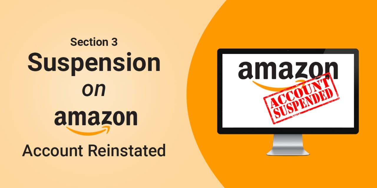 How to Recover from an Amazon Seller Account Suspension in 2024(With letter templete)