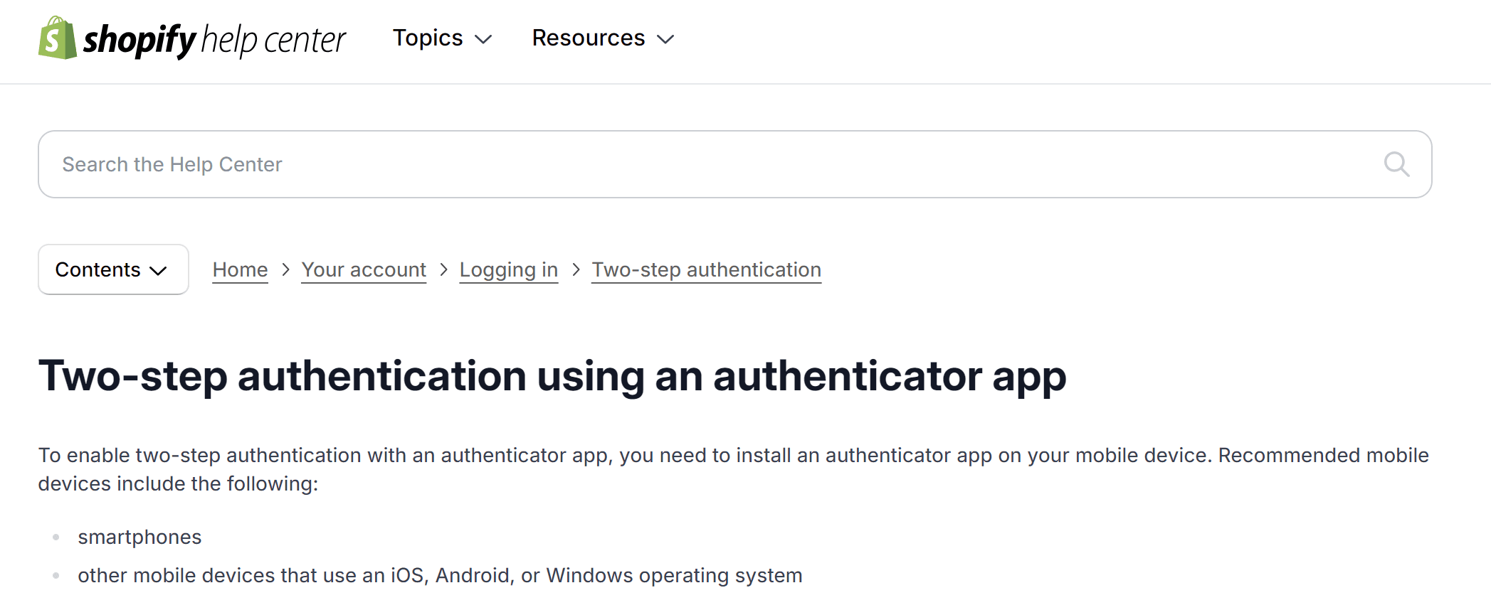 Shopify Authentication App: Enhancing Your Store's Security with Two-Step Verification