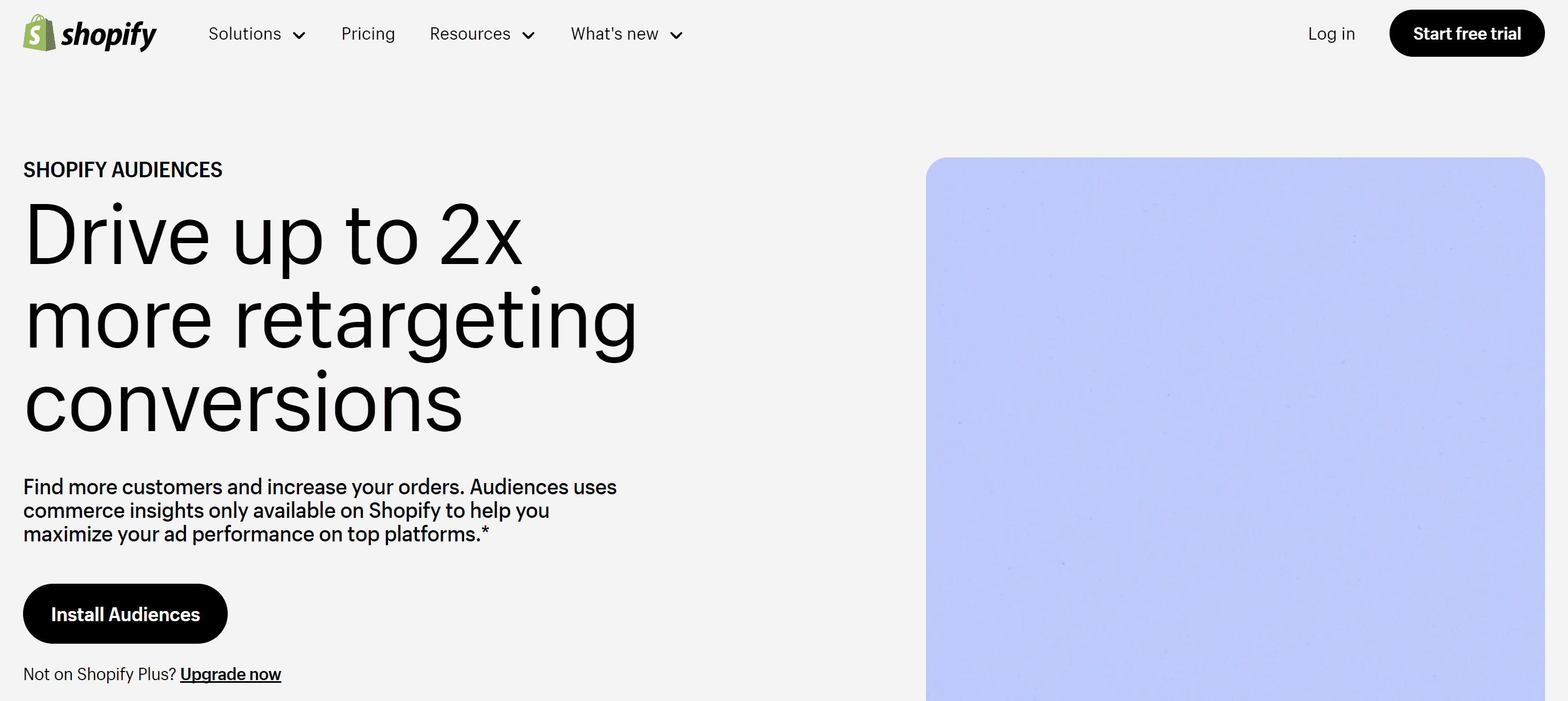 Shopify Audiences: Boost Ad Performance and Cut Acquisition Costs by 50%