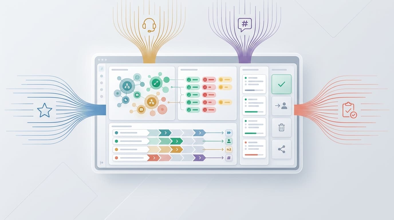 Customer Feedback Analysis Software for E-Commerce Teams