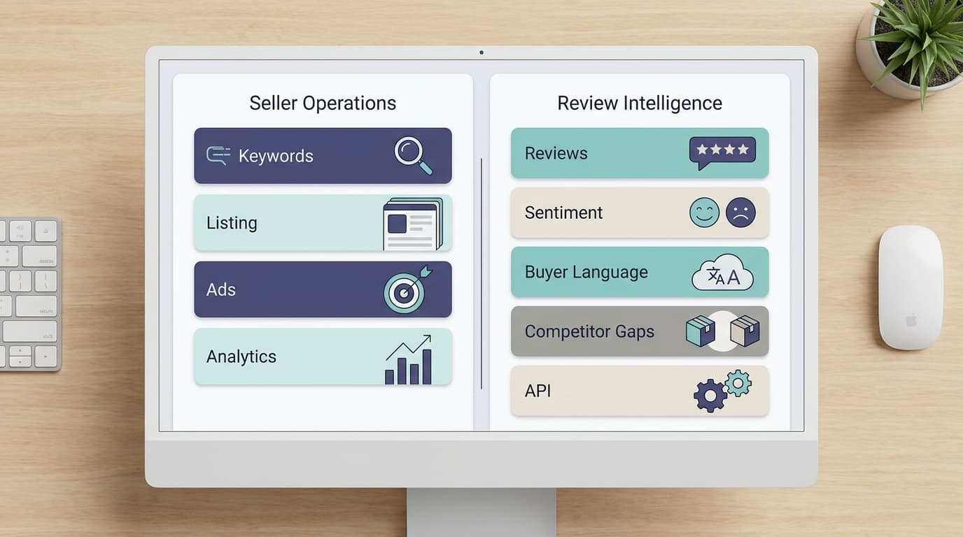 VOC AI vs Helium 10: A Helium 10 Alternative for Review Intelligence