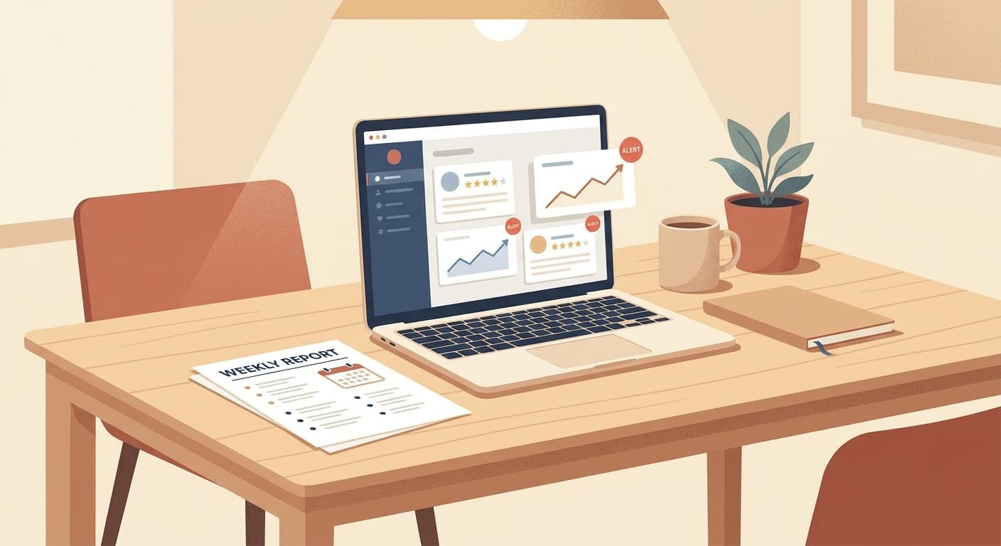 Amazon Review API for Sellers: Dashboards, Alerts, and Weekly Reports