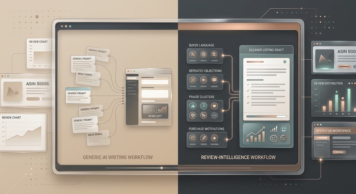 How to Use an Amazon Review Analysis Tool Before You Rewrite Listing Copy