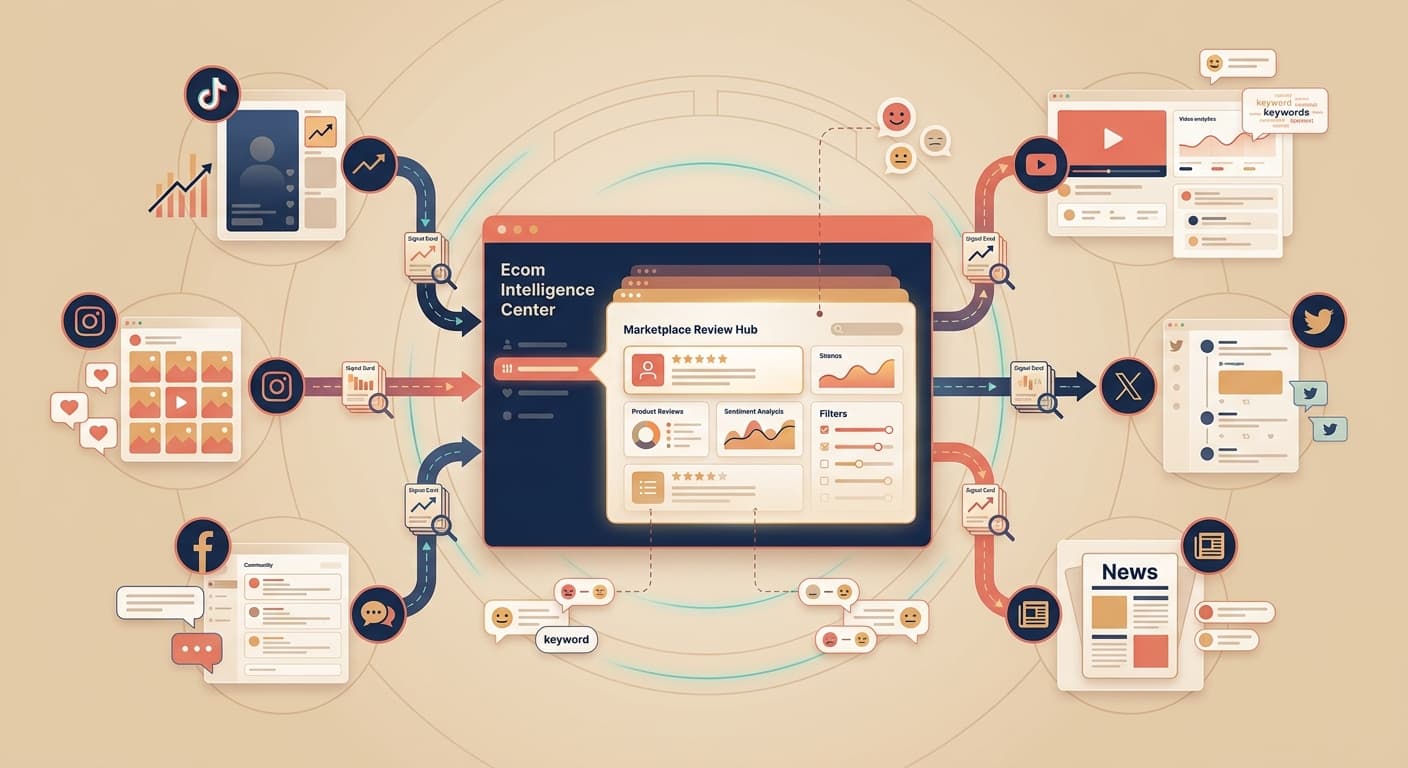 Social Listening for Ecommerce: Start With Reviews, Then Expand Outward