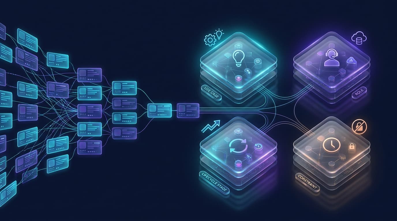 Review Mining for Customer Segmentation: Group Needs Without Stereotyping Users