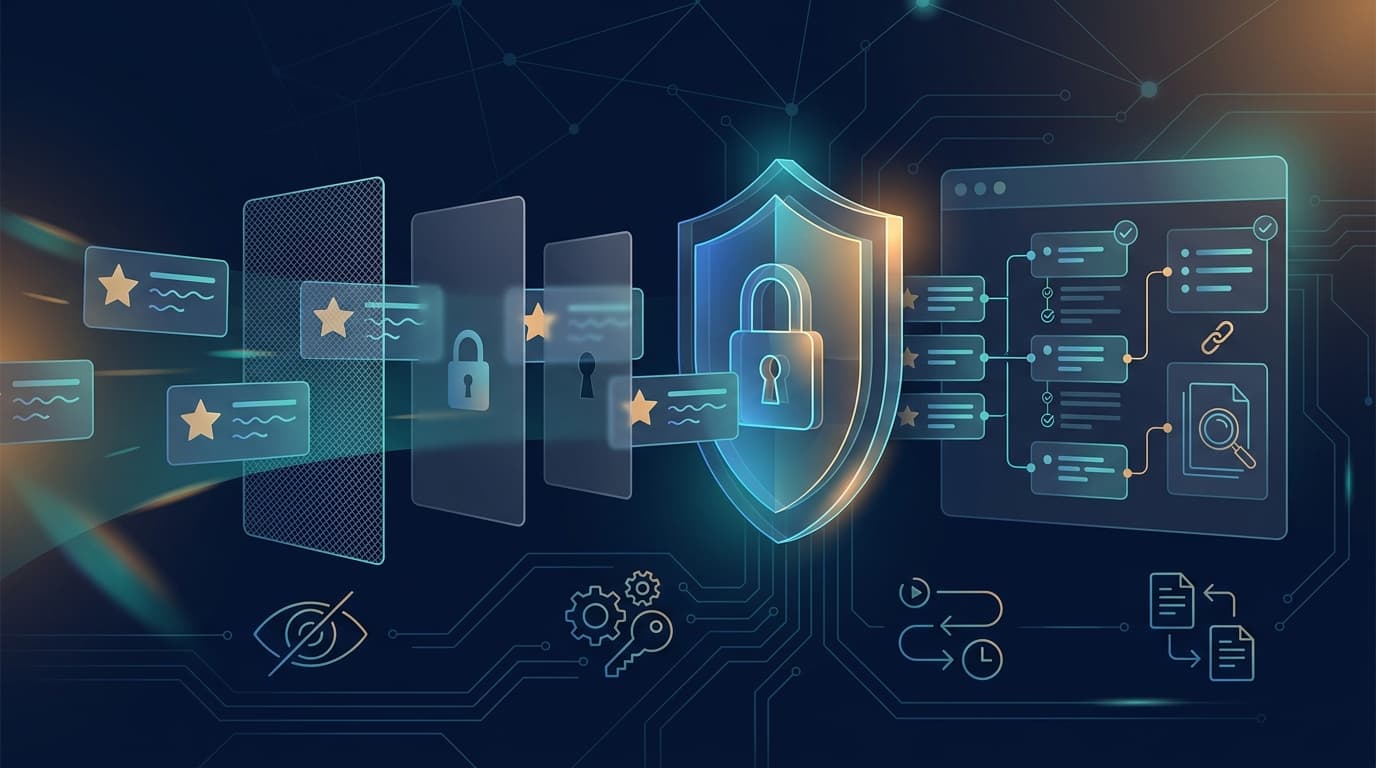 AI Review Summarization Implementation Checklist: Privacy, Security, and Data Governance