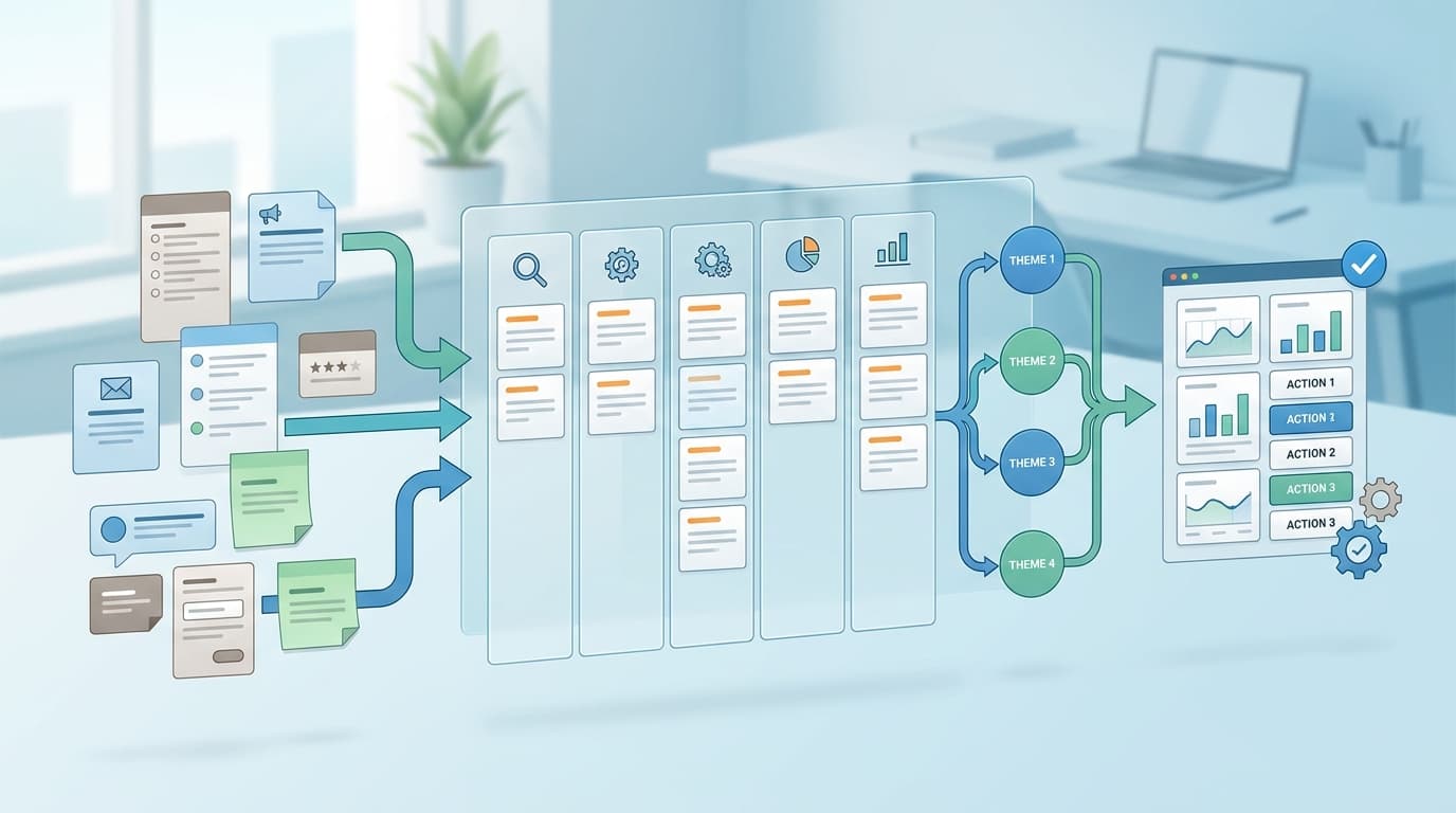 VOC Analysis Examples: 5 Workflows That Turn Feedback Into Decisions