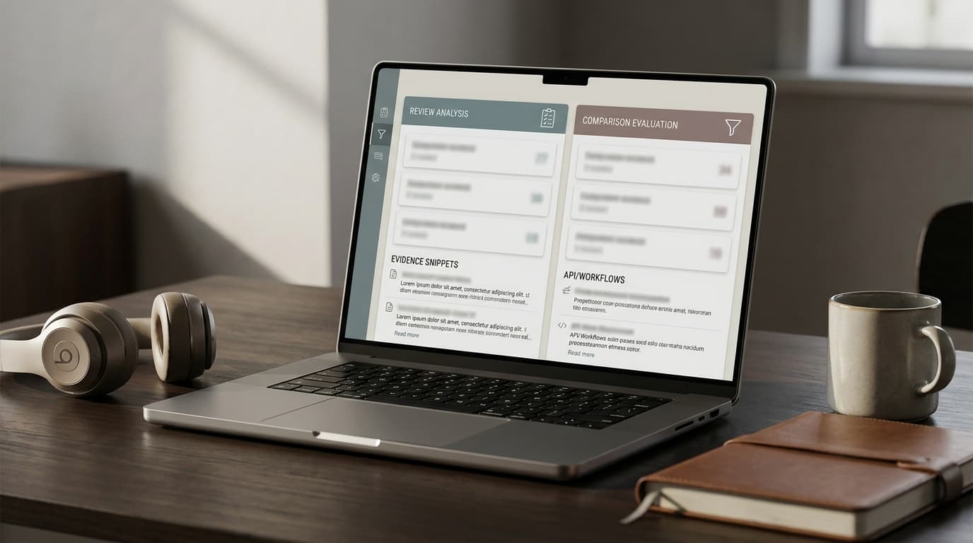 AI Review Analysis Comparison: What Buyers Should Check
