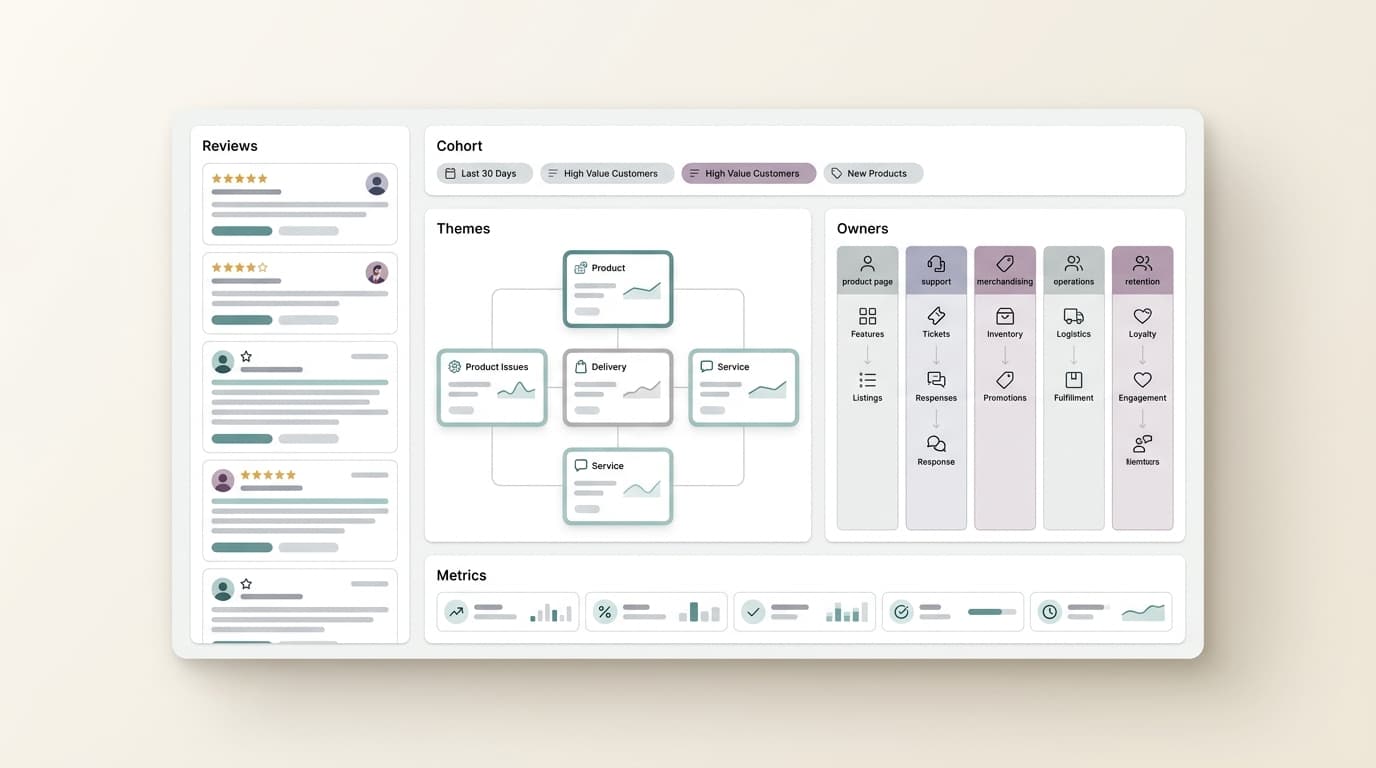 Shopify Review Analytics: Practical Guide for Teams