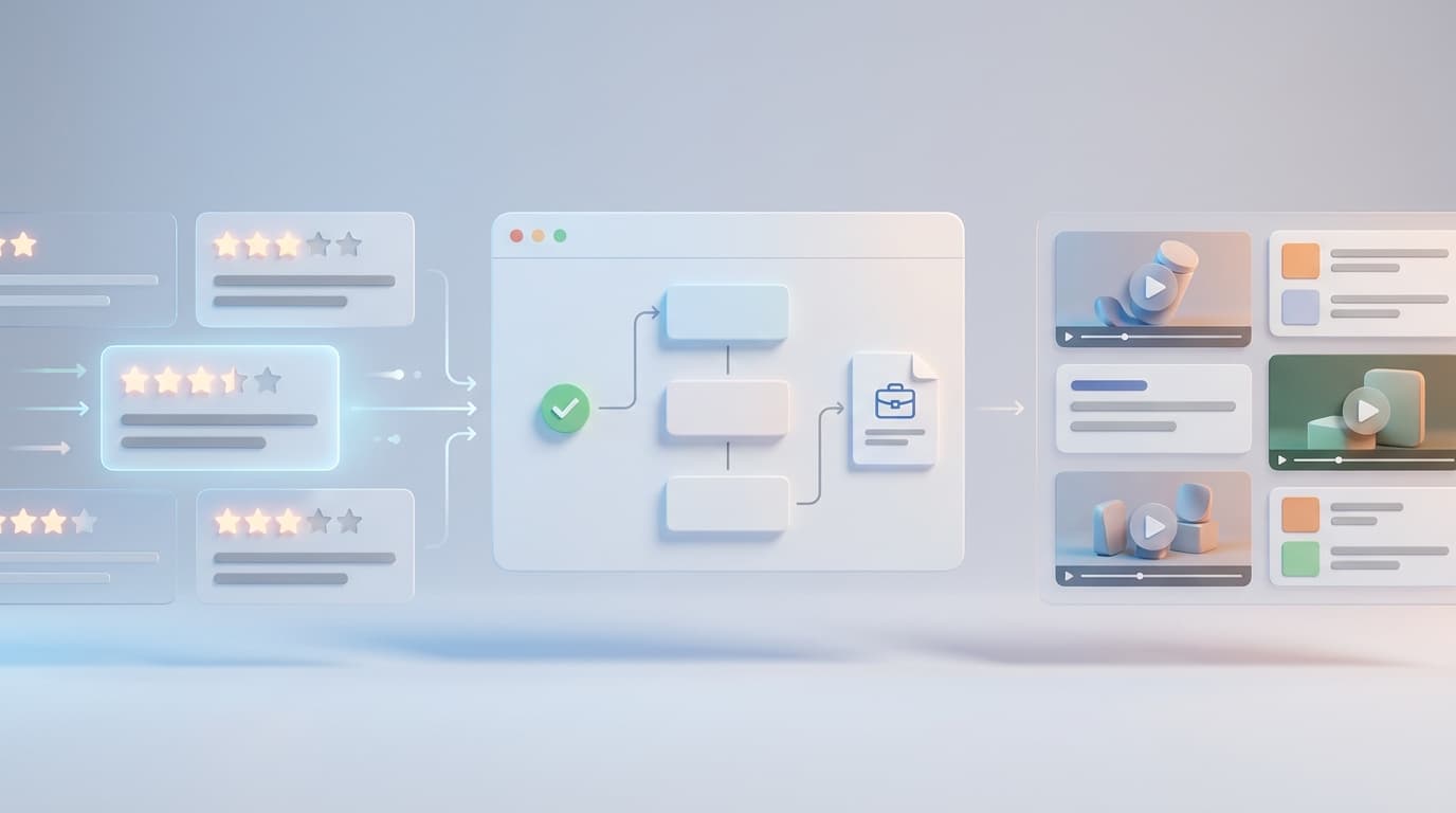 From Customer Reviews to Ecommerce Video Ads: A Practical AI Workflow